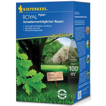 Profi-Line Royal Schattenverträglicher Rasen, 2 kg