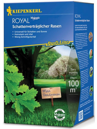 Profi-Line Royal Schattenverträglicher Rasen, 2 kg