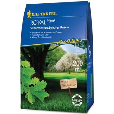 Profi-Line Royal Schattenverträglicher Rasen, 4 kg