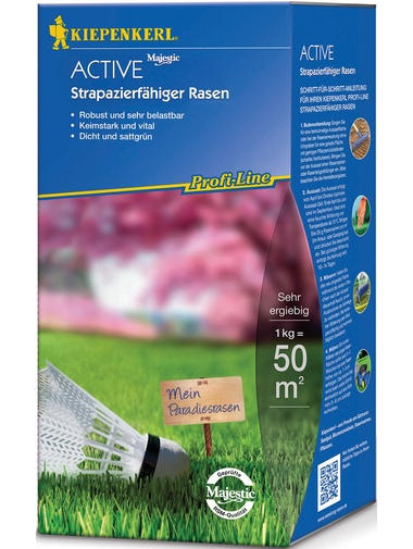 Profi-Line Active Strapazierfähiger Rasen, 1 kg