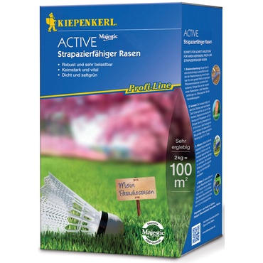 Profi-Line Active Strapazierfähiger Rasen, 2 kg