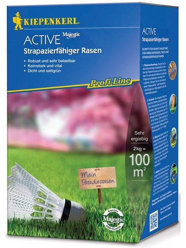 Profi-Line Active Strapazierfähiger Rasen, 2 kg