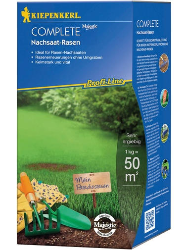 Profi-Line Complete Nachsaat-Rasen, 1 kg