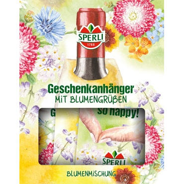 Geschenkanhänger für Flaschen - 3 Stück