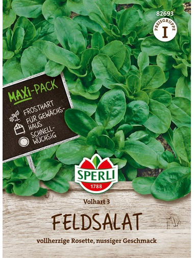 Feldsalat Volhart 3, MaxiPack 20g