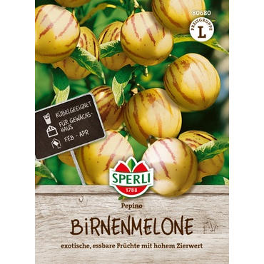 Birnenmelone Pepino