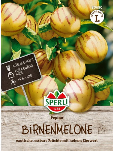 Birnenmelone Pepino