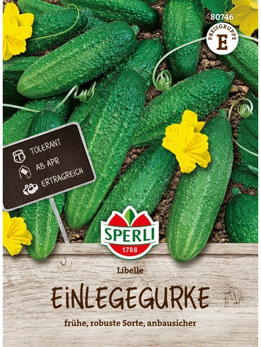 Einlegegurke Libelle, F1