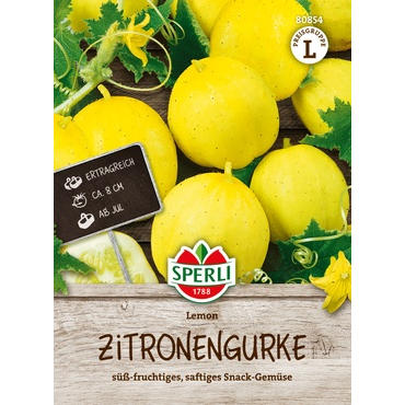 Zitronengurke Lemon