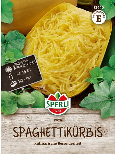 Spaghettikürbis Pyza