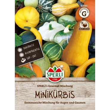 Minikürbis SPERLI's Gourmet Mischung