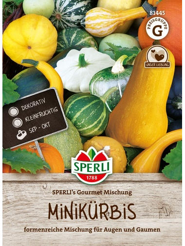 Minikürbis SPERLI's Gourmet Mischung