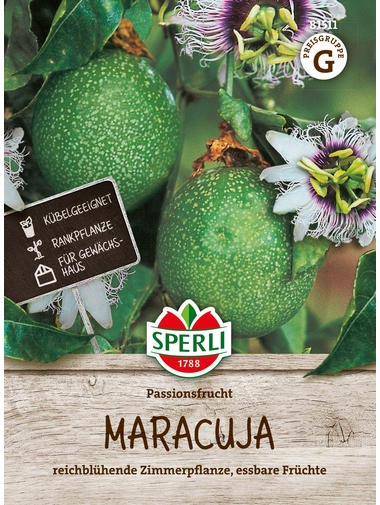 Maracuja Passionsfrucht