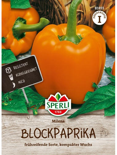 Blockpaprika Milena, F1