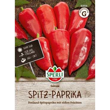 Spitzpaprika Sakura