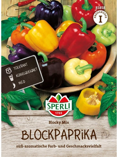 Blockpaprika Blocky Mix, F1