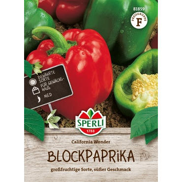 Paprika California Wonder