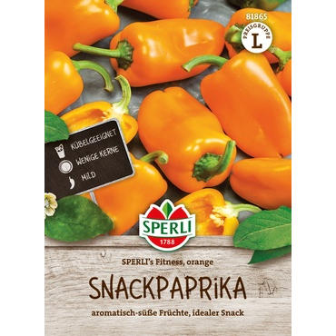 Snackpaprika SPERLI's Fitness, orange, F1