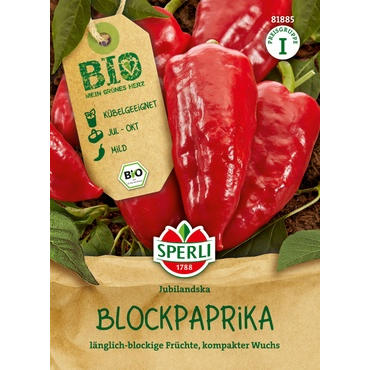 Blockpaprika Jubilandska