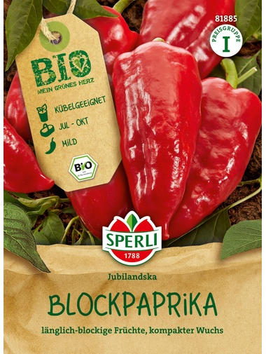 Blockpaprika Jubilandska