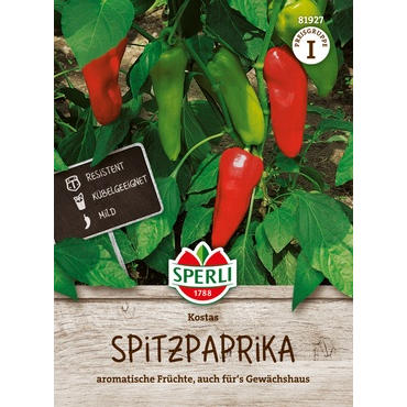 Spitzpaprika Kostas, F1