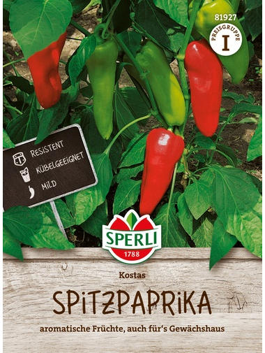 Spitzpaprika Kostas, F1