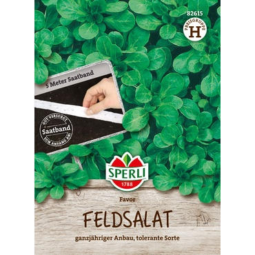 Feldsalat Favor, Saatband