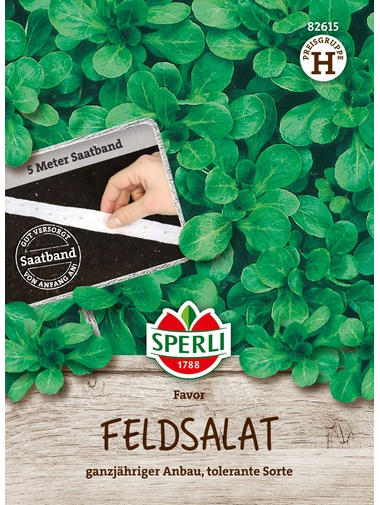 Feldsalat Favor, Saatband