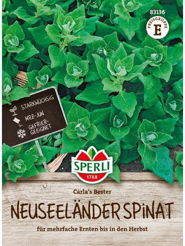 Neuseeländer Spinat Carla's Bester