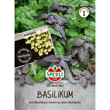 Basilikum Try-Basil-Mix