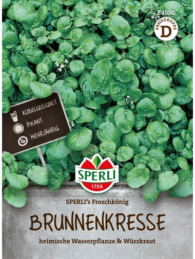 Brunnenkresse SPERLI's Froschkönig