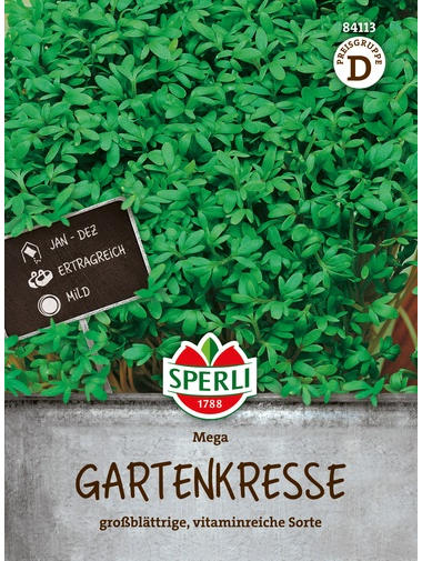 Gartenkresse Mega