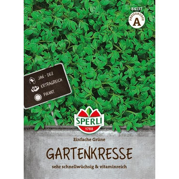 Gartenkresse Einfache Grüne