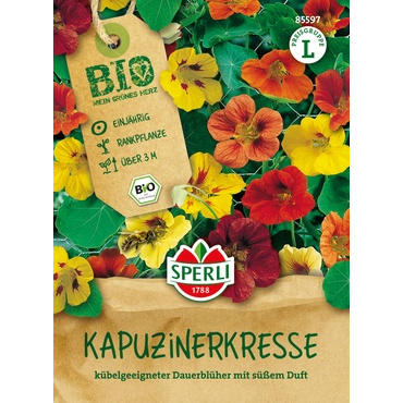 Kapuzinerkresse