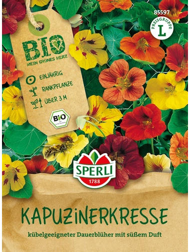 Kapuzinerkresse