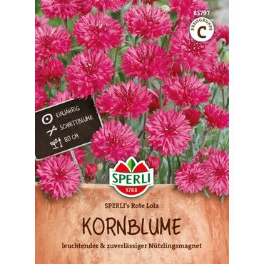 Kornblume SPERLI's Rote Lola