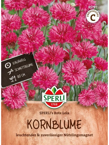 Kornblume SPERLI's Rote Lola