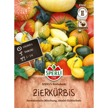 Zierkürbis SPERLI's Erntedank