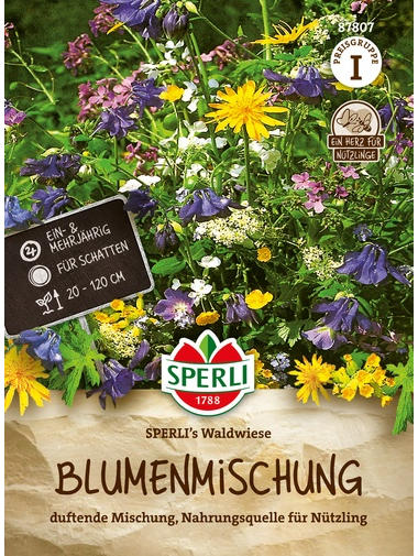 Blumenmischung SPERLI's Waldwiese