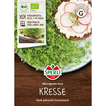 Microgreen-Saat Kresse