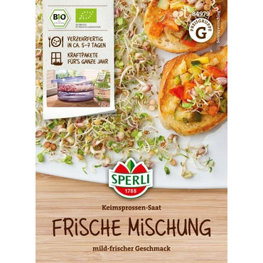 Keimsprossen-Saat Frische Mischung