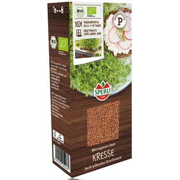 Microgreen-Saat Kresse