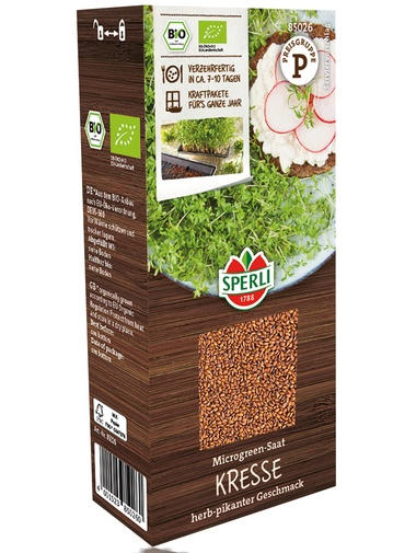 Microgreen-Saat Kresse