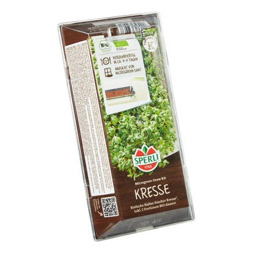 Microgreen Grow Kit, Anzuchtset Kresse