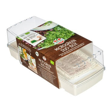 Microgreen Duo-Box, Anzuchtset