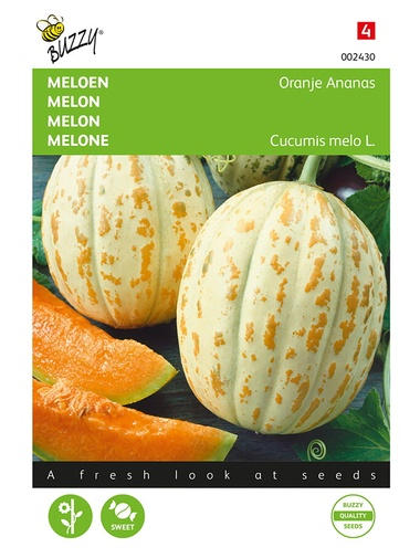 Melone Orange Ananas