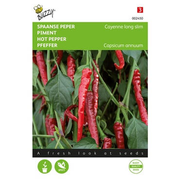 Pfeffer Cayenne long slim