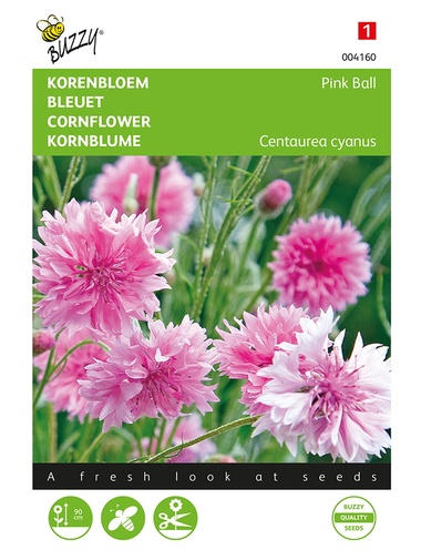 Kornblume Pink Ball