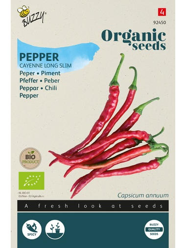 Pfeffer Cayenne long slim