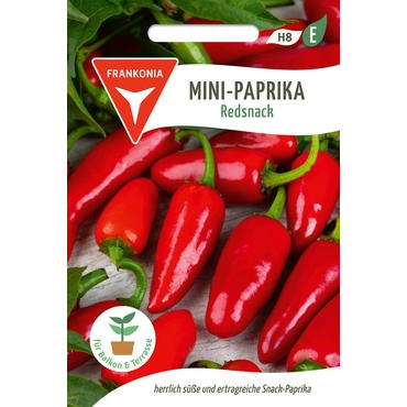 Mini-Paprika Redsnack